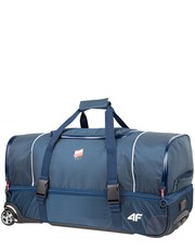 walizka [S4L16-TNK900R] Replika torby podróżnej Rio 2016 TNK900R - granatowy ciemny - - 4f.com.pl